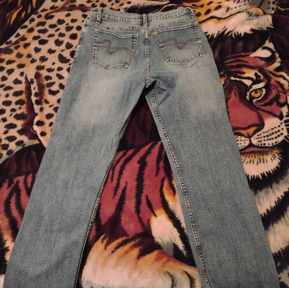 Blue jeans nice pair of blue jeans